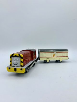 Trackmaster Thomas & Friends " Salty " Motorized Train Ice Cream Boxcar