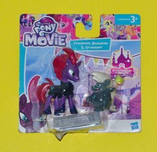 My Little Pony: The Movie - Tempest Shadow And Grubber Figures