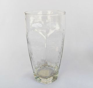 Set Of 2 Libbey Chivalry Clear Glass Tumbler 12 Oz 5 1/4 "