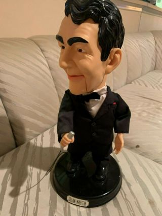 Dean Martin 18 " Doll Singing Animated - Mouth And Arms Work