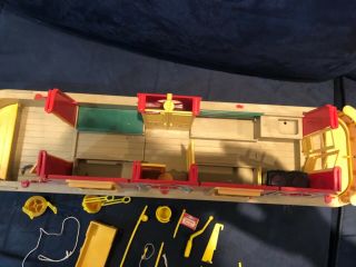 Sylvanian Families CANAL BOAT,  Calico Critters retired rare vintage 3