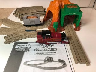 Thomas & Friends Trackmaster Arthur & The Copper Mine Pls Read