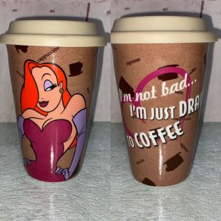 Disney Jessica Rabbit Ceramic Travel Mug “i 
