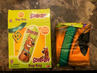Scooby Doo Inflatable Bop Bag