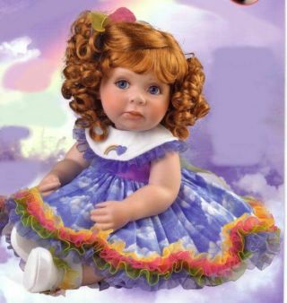 33 And Nrfb Marie Osmond Chasing Rainbows Porcelain Doll