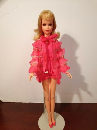 Vintage Barbie Francie In Snappy Snoozers