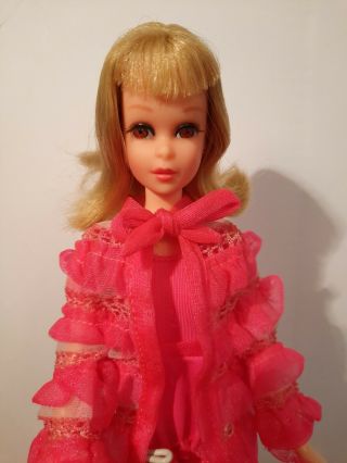 Vintage Barbie Francie In Snappy Snoozers 2