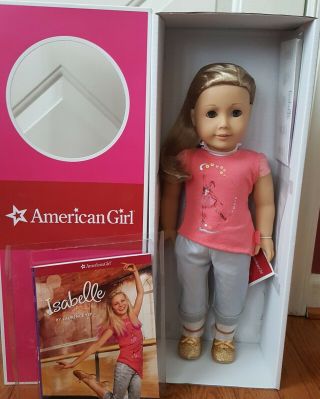 American Girl Isabelle Doll 18 Inches Girl Of The Year 2014 Ballet
