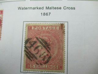 Uk Stamps: Queen Victoria - Great Item Must Have (d117)