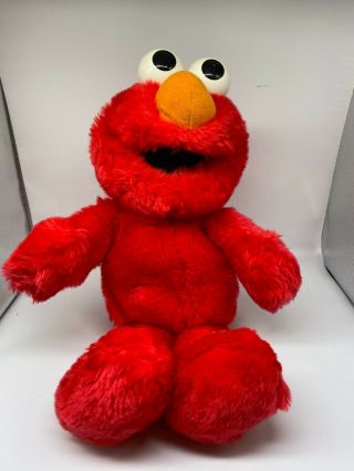 Vintage 1997 Elmo Loves You Plush Talking Doll Sesame Street By Applause