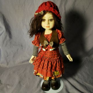 Berdine Creedy Little Red Riding Hood 11 " Doll