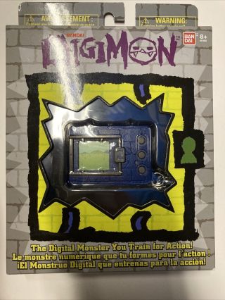 Bandai Digimon Digital Pet Tamagotchi 20th Anniversary Blue/grey