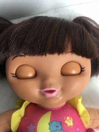 Fisher Price Nickelodeon Dora the Explorer Sweet Dreams Talking/Singing Doll 2