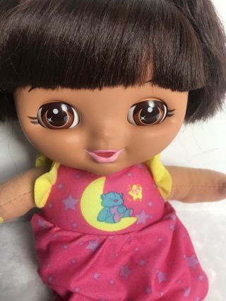 Fisher Price Nickelodeon Dora the Explorer Sweet Dreams Talking/Singing Doll 3