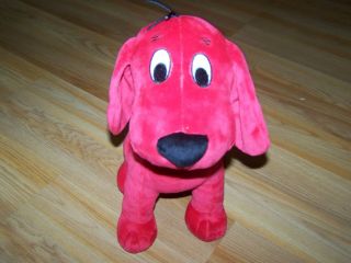 12 " Kohls Cares For Kids Clifford The Big Red Dog Plush Stuffed Animal Puppy Euc