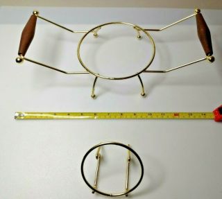 Vintage Jeanette Chip & Dip Serving Set Bowl Replacement Stand And Hanger Only