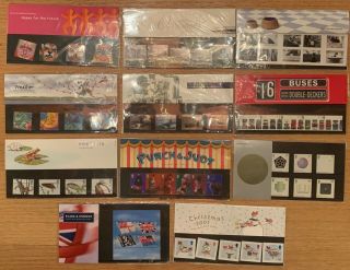 Gb Stamps - Royal Mail Presentation Packs 2001 - 2010