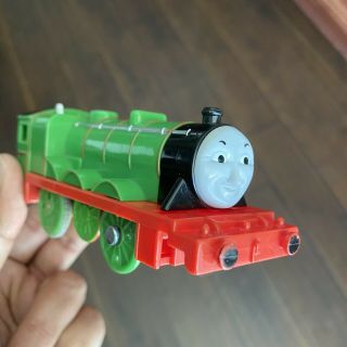 No Tender Henry Motorized Green Toy Train Of Thomas And Friends Trackmaster