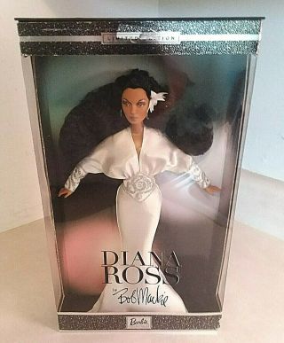 Diana Ross Barbie Doll By Bob Mackie 2003 Limited Edition Mattel B2017