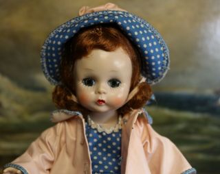 Madame Alexander - Kins Slw Auburn Doll Kins Outfit 1955 