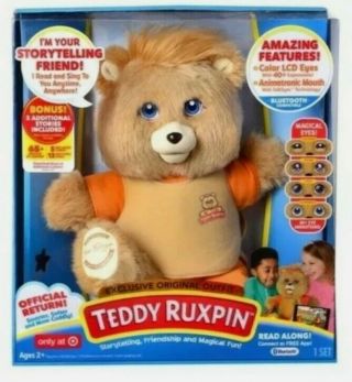 2017 Teddy Ruxpin - Official Return Of The Storytime And Magical Bear