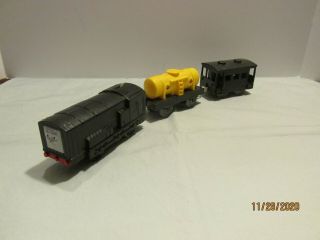 Thomas & Friends Trackmaster - Diesel With Fuel Tanker & Caboose