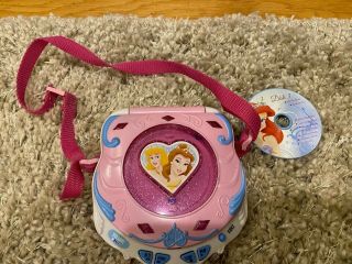 Disney Princess Cd Music Player With 1 Special Discs