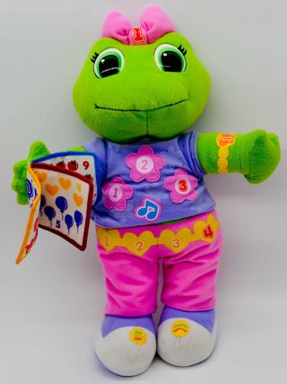 Learning Friend Lily Leapfrog Talk Sings Counts English/spanish 12” Plush