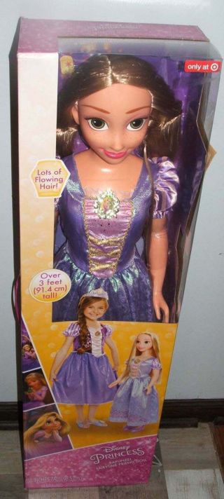 Disney Princess Rapunzel Fairytale Friend 38 In Doll Target Exclusive