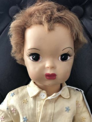 16 “ Vintage Jerri Doll Terri Lees Brother In Tagged Outfit 2