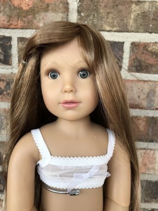 Kidz N Cats Doll Wunschpuppe Henriette Xc,  Two Extra Wigs (1 Human Hair) Signed