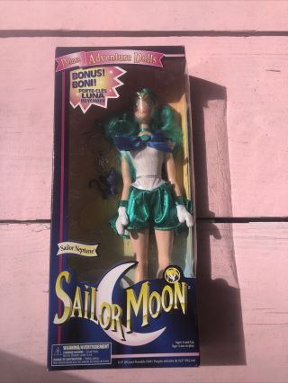 Sailor Neptune 11.  5 Inch Deluxe Adventure Doll
