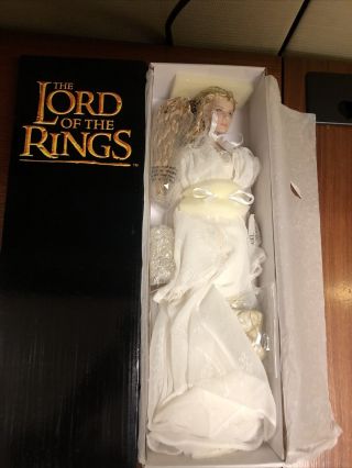 Galadriel Lady Of The Light Tonner Doll 2010 Lord Of The Rings Fits Tyler Nrfb
