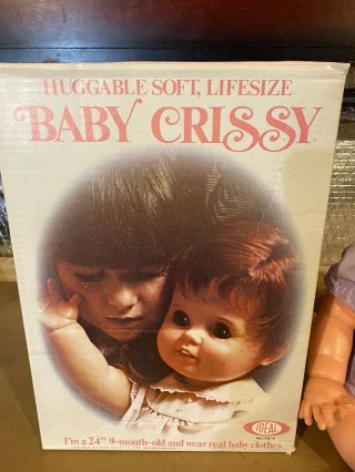 Vintage Ideal BABY CRISSY 24 