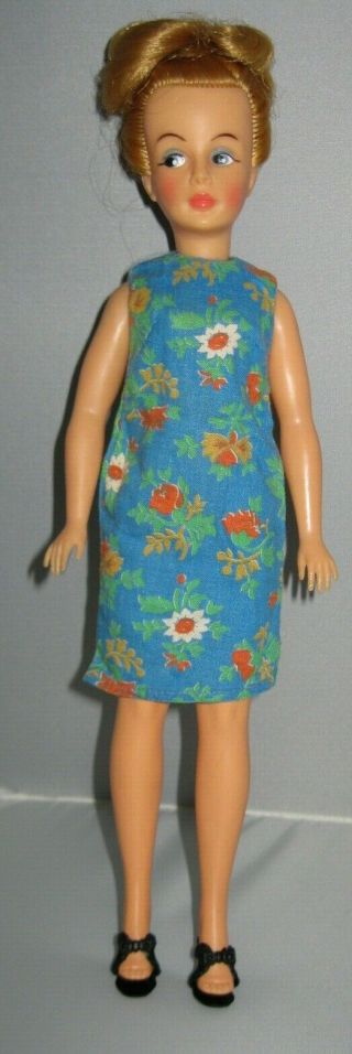 Vintage Ideal Tammy’s Tammy Mom Mother Doll With Dress Shoes