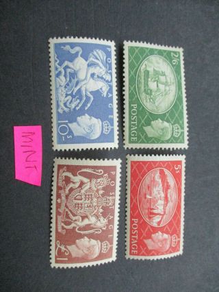 Uk Stamps: Kgv - Rare Must Have (c135)