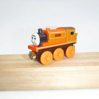Thomas & Friends Talking Railway Billy Gold Magnets Engine Rfid Wooden Train