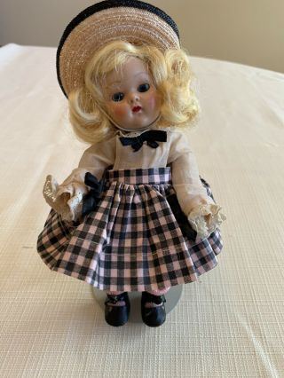 Adorable Vintage Vogue 1953 Strung Ginny Doll