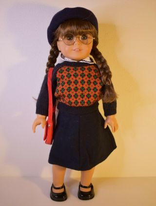 Molly Mcintire American Girl Doll Pleasant Company Retired Doll
