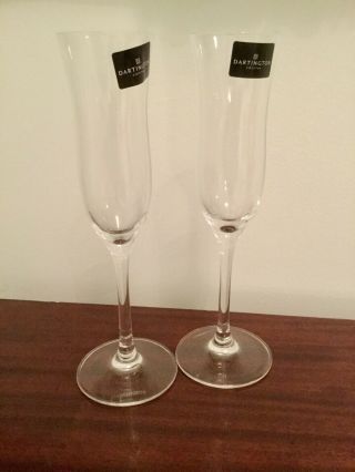 2 Dartington Crystal Sherry Liqueur Glasses Wine & Bar Essentials. 2