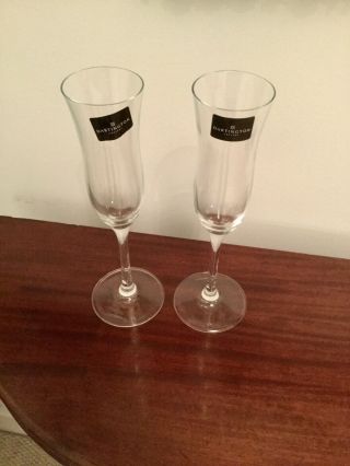 2 Dartington Crystal Sherry Liqueur Glasses Wine & Bar Essentials. 3