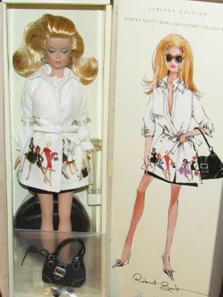 Trench Setter Silkstone Barbie Doll B3442 Nrfb 2003 Limited Edition