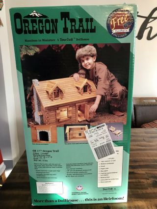 Dura - Craft Dollhouse Kit - Oregon Trail - - Or - 177