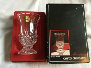 Vintage Maintenon Cristal D 
