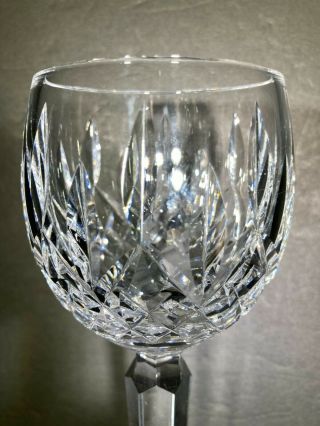 Waterford Lismore Vintage Wine Water Glasses Goblet.  Marked