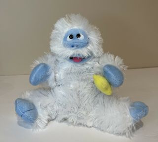 1992 Gemmy Abominable Snow Monster Singing Rudolph Bumble 7”