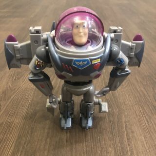 Toy Story 2 Buzz Lightyear Mega Morpher Transformer 8 " Action Figure