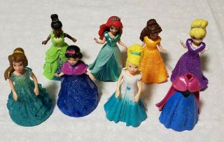 Magiclip Disney Princess Magic Clip Polly Pocket Dolls And Dresses