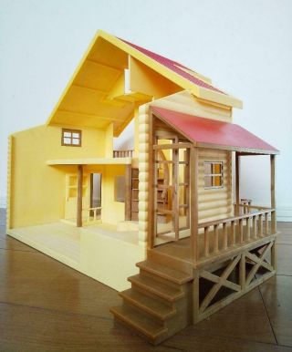 Sylvanian Families Large House With Red Roof Dolls 3