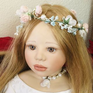 Elite Artist Doll Seraphina By Christine Orange No 790 Of 1000 - 36in